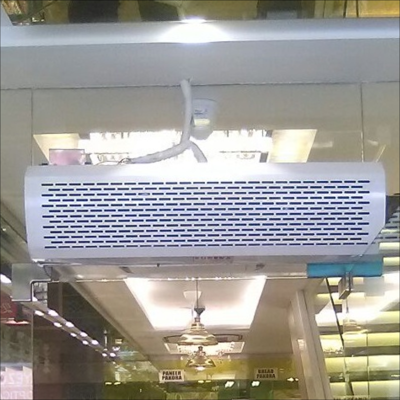 air curtains