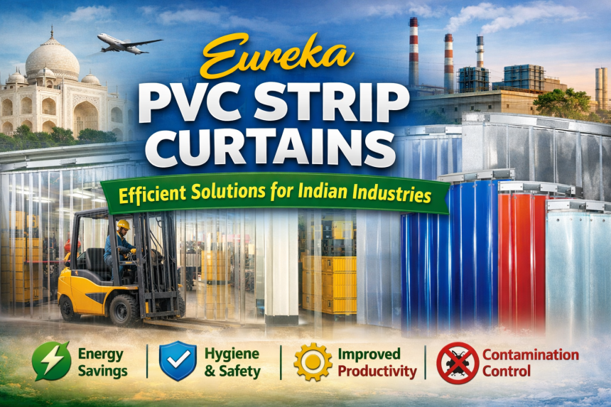 Industrial Usage of Eureka PVC Strip Curtains in India: Benefits and Types