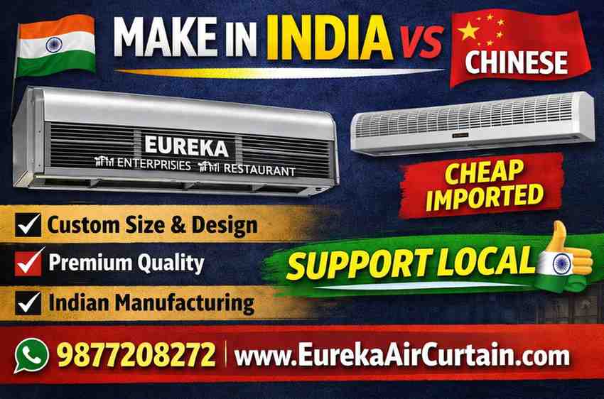 4 feet eureka air curtain manufacturer