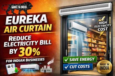 Eureka Air Curtains Reduce Electricity Bills by 30% in Indian Businesses